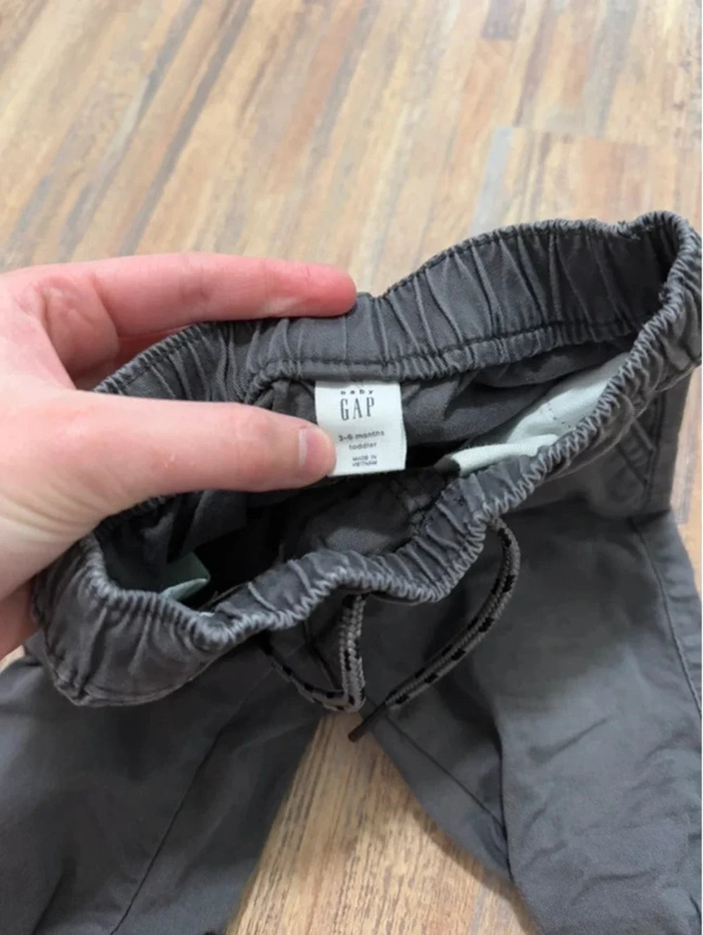 Baby gap joggers 3-6m